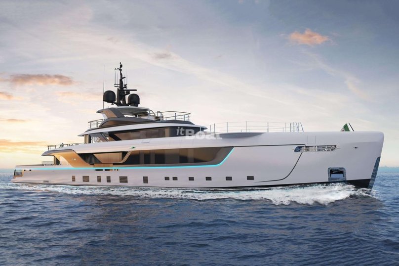 Яхта Сильвер