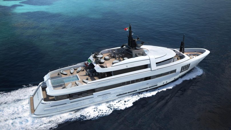 Яхта Адмирал x Force 145