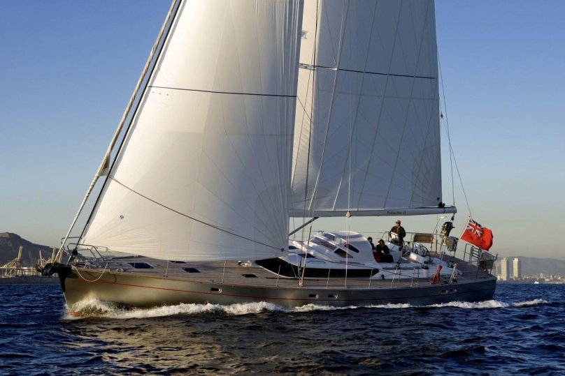 Яхта Контест