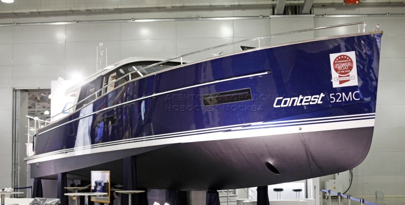 Международная выставка катеров и яхт «Московское Боут шоу»