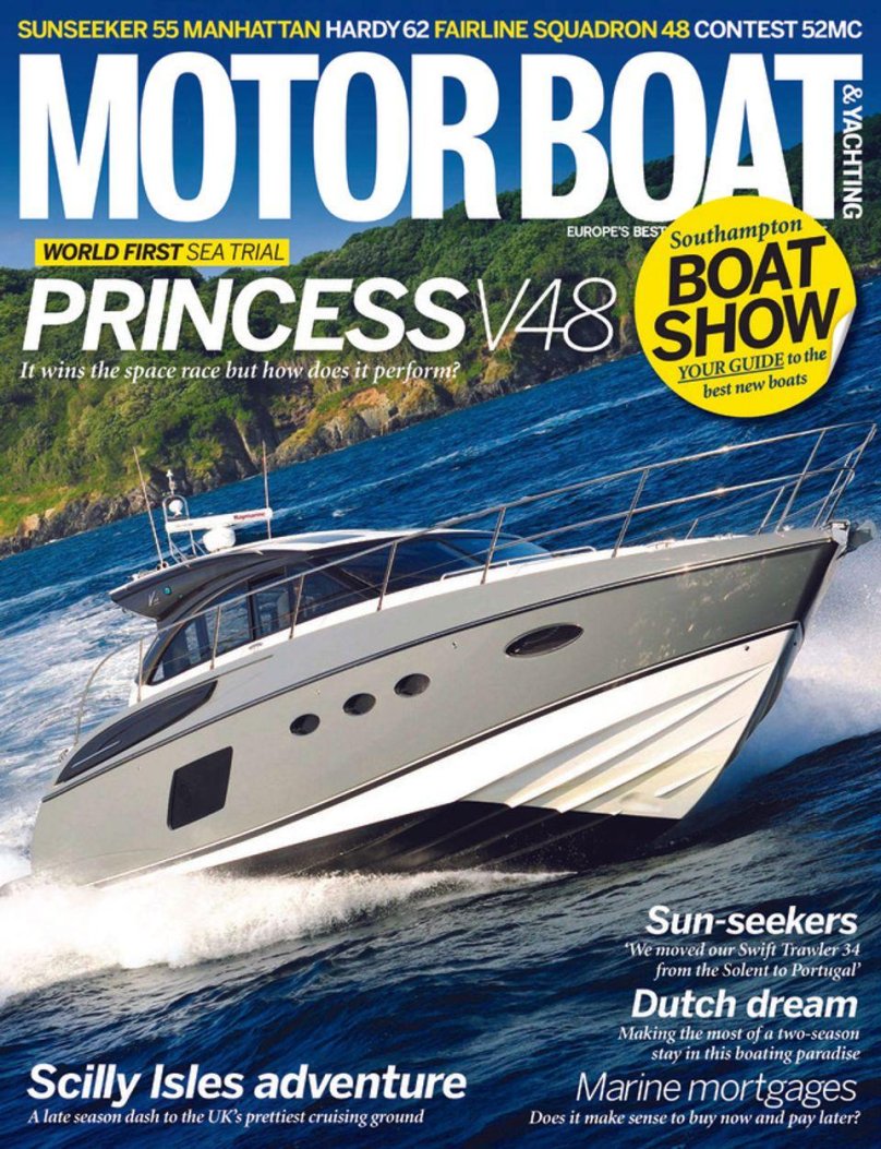 Журнал Motor Boat