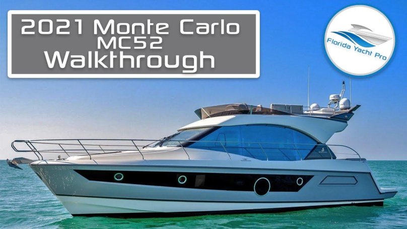 Моторная яхта Beneteau