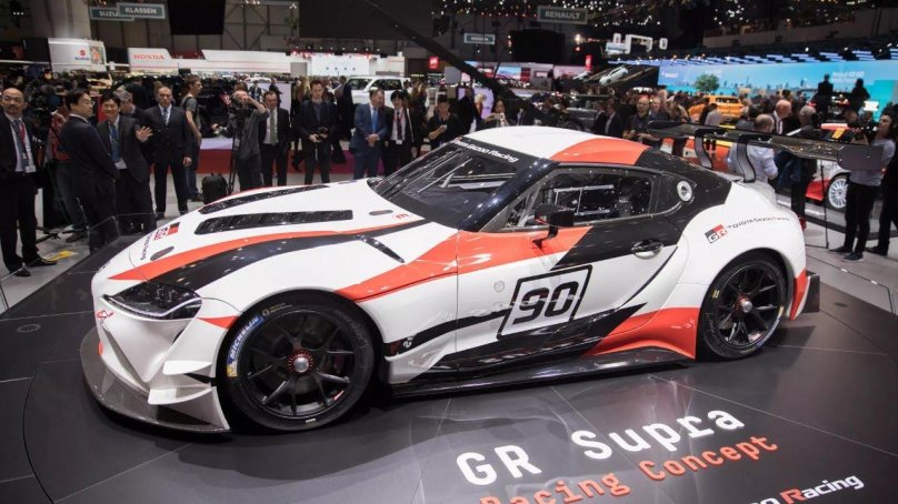 Toyota Supra Racing Concept 18