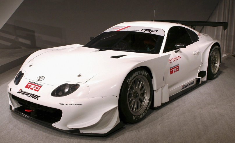Toyota Supra gt500
