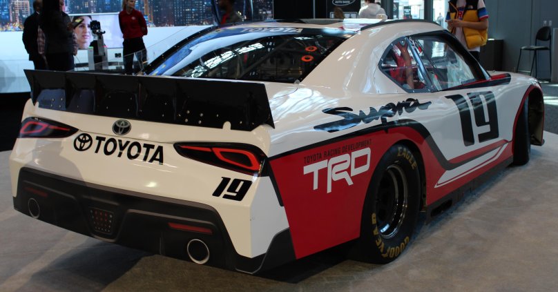 Toyota Supra NASCAR