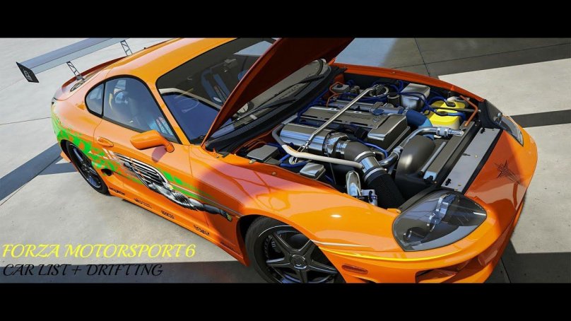 Тойота Супра Форсаж 3