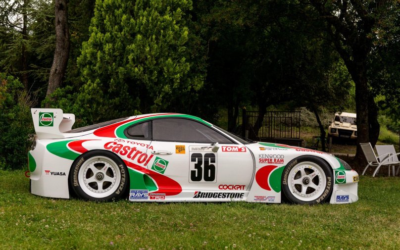 Castrol Toyota Toms Supra