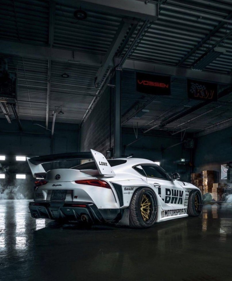 Supra a90 Liberty walk