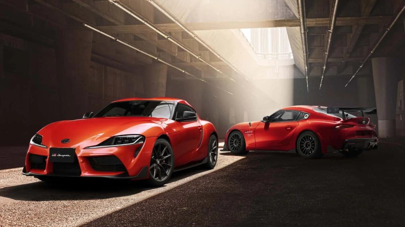 Toyota Supra 2023