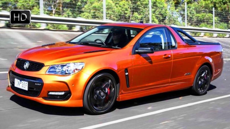 Машина Холден Коммодоре