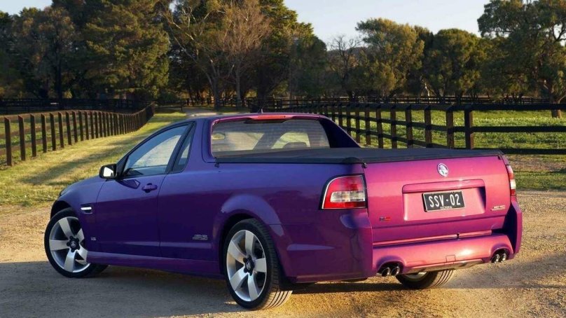 Holden ve Commodore ute