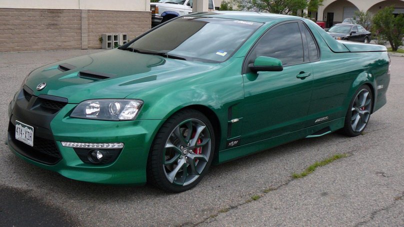 Pontiac g8 ute