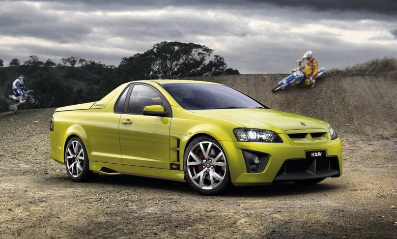 Vauxhall Maloo r8