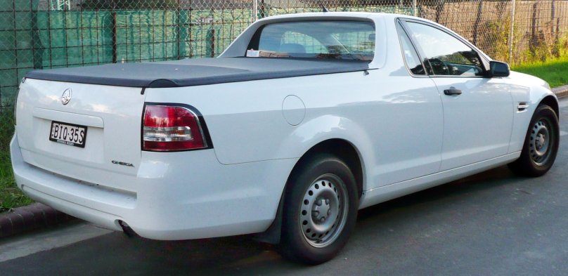 Holden ute 4 дверная