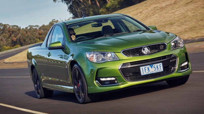 Холден ute 2017