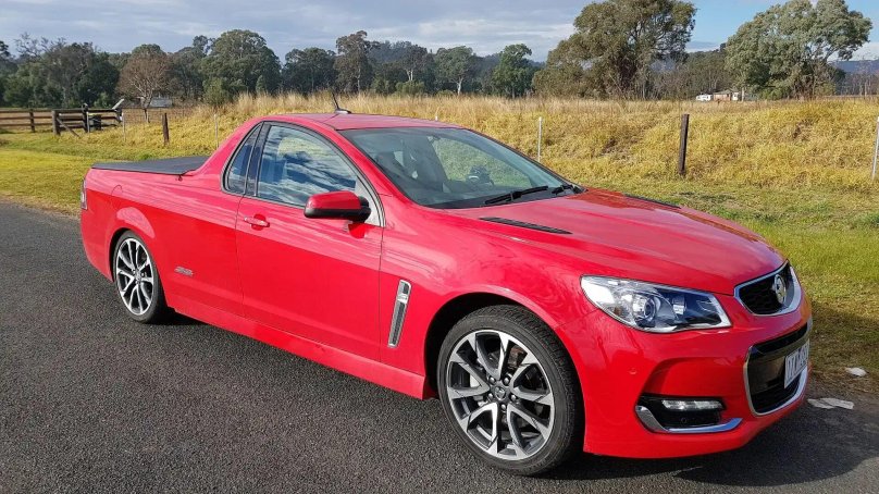 Holden Commodore SS