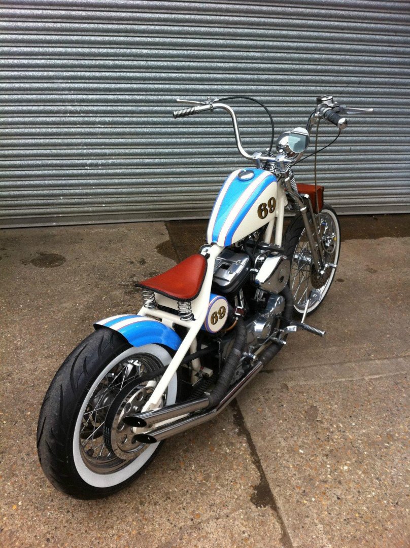 Honda Steed 400 Bobber