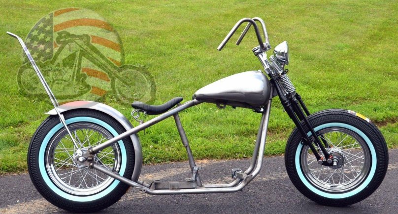 Чоппер хардтейл