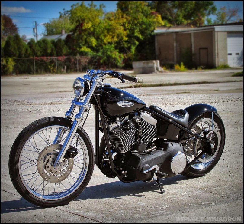 Harley Davidson Dyna Hardtail