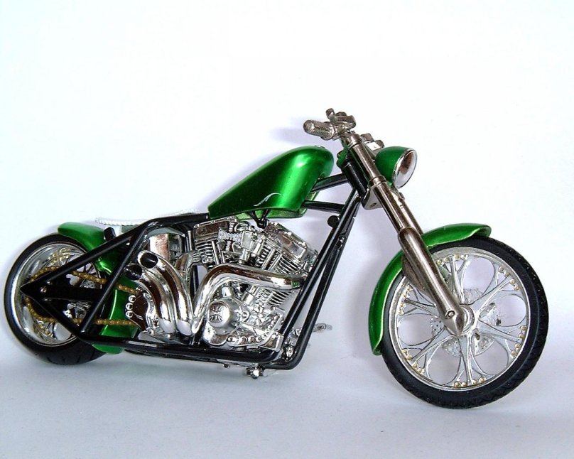 Мотоцикл чоппер 1.6