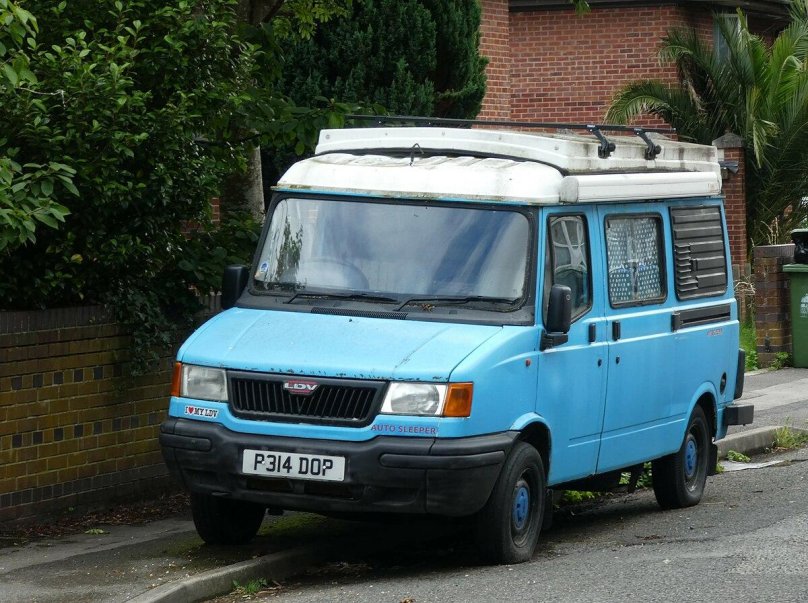 Bedford Leyland Sherpa