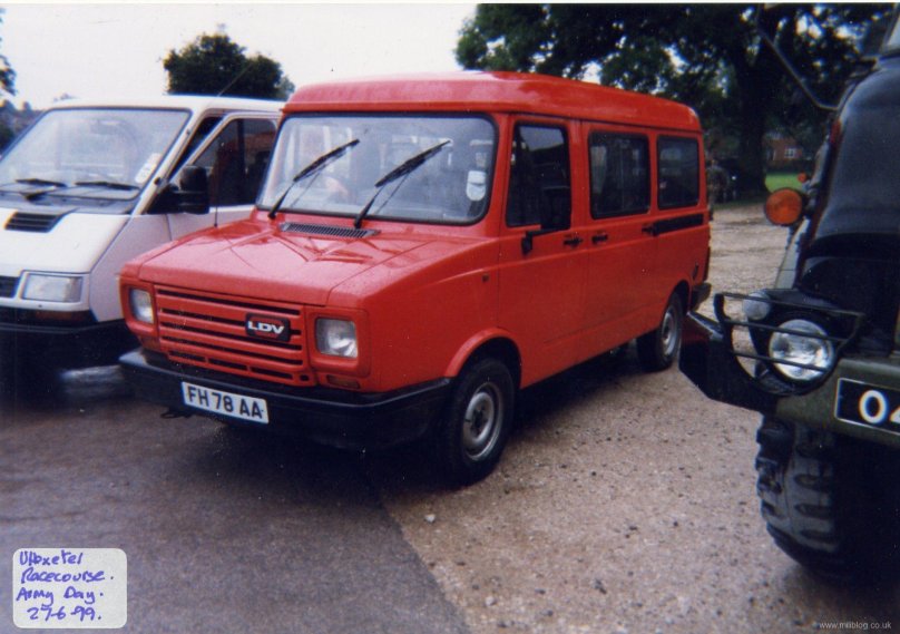 LDV Sherpa машина