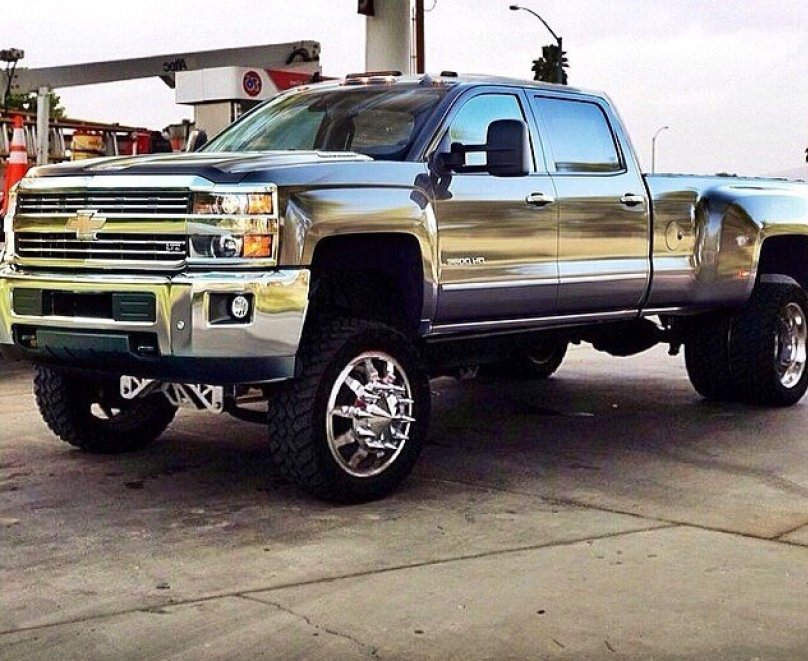 Шевроле Сильверадо трак