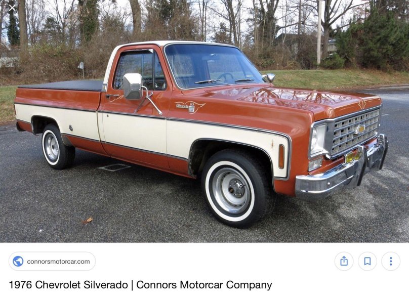 Chevrolet Pickup 1976