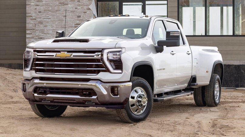 Шевроле Сильверадо 2022