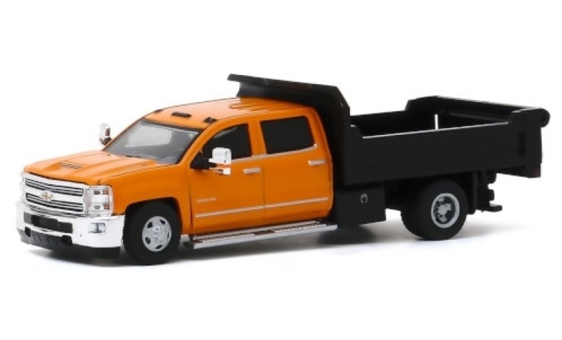 Chevy Silverado 1/64 Greenlight