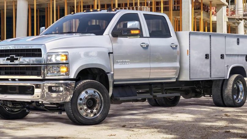 Chevrolet Silverado 4500