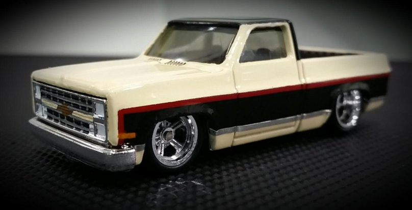 83 Chevy Silverado