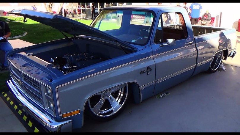 Chevrolet Silverado 1985