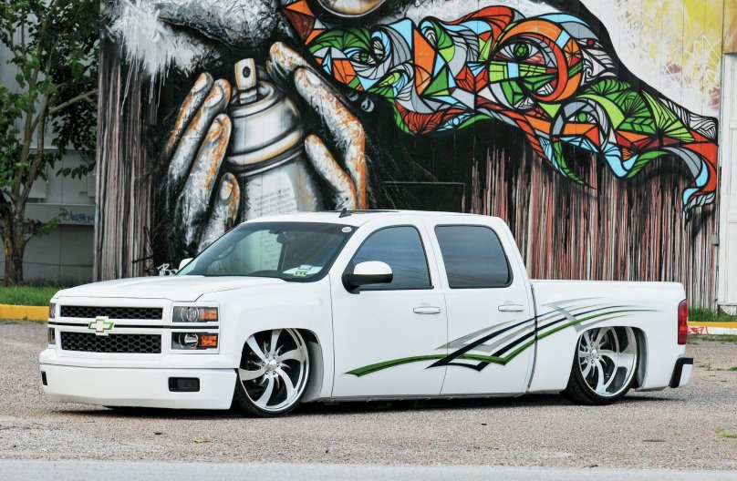 Chevrolet Truck Silverado Pickup Custom