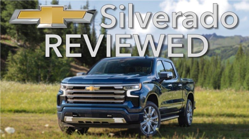 Chevrolet Silverado 2022