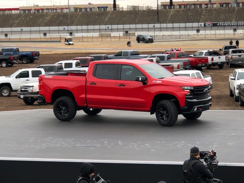 Chevrolet Silverado 2019