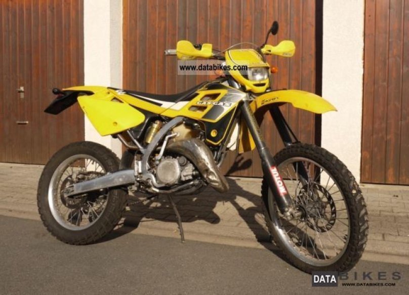 Gas Gas EC 125 характеристики 2003