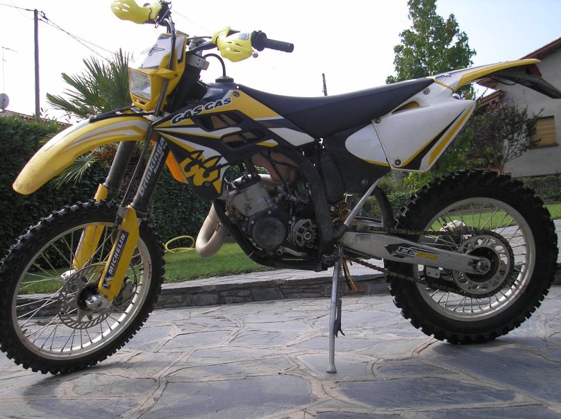 Питбайк Gas Gas 125