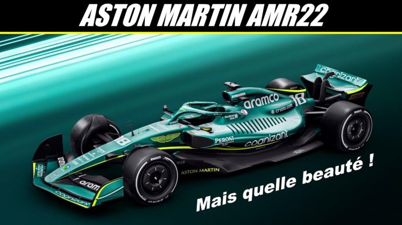 Aston Martin f1 2022