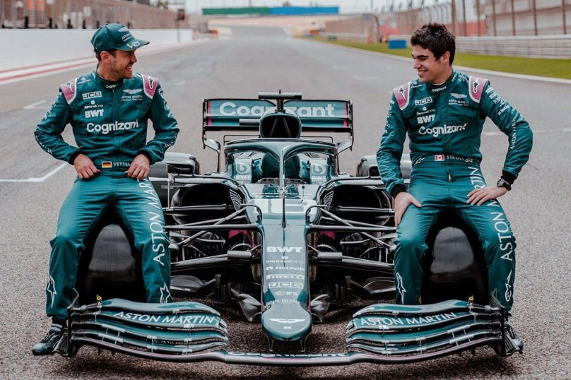 Лэнс Стролл Астон Мартин