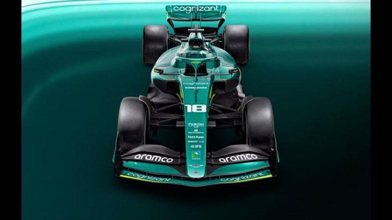 Болид Астон Мартин 2022