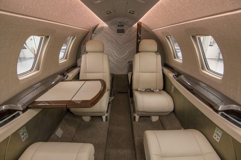 Cessna Citation m2 салон