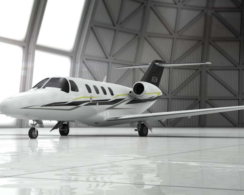 Цесна бизнес Джет