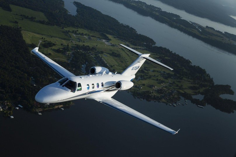 Самолет Cessna Citation Jet