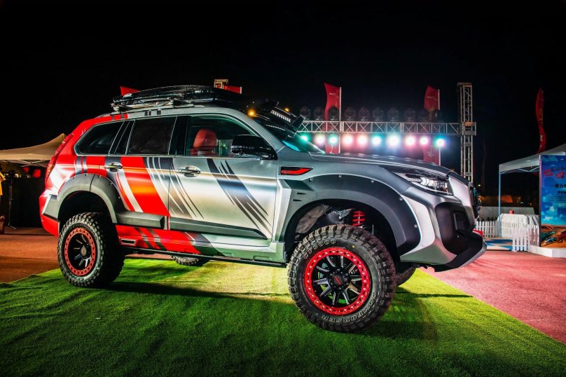 Haval h9 off Road