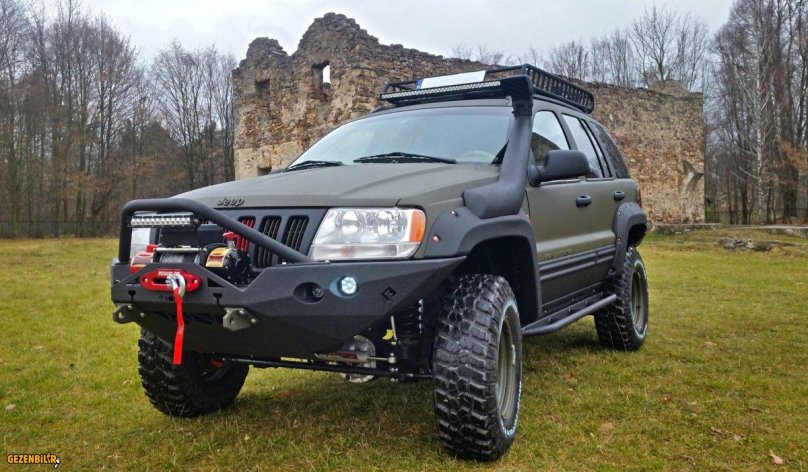 Jeep Grand Cherokee WJ off Road