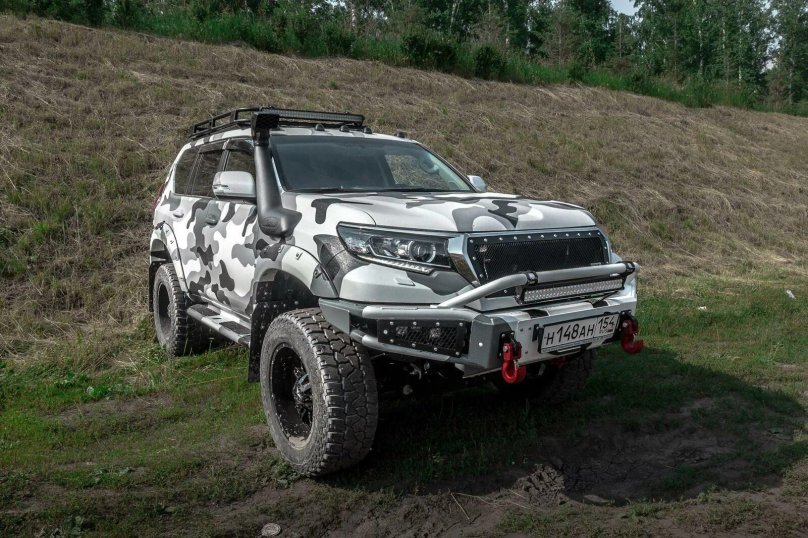 Toyota Land Cruiser Prado 2020 off Road Tuning