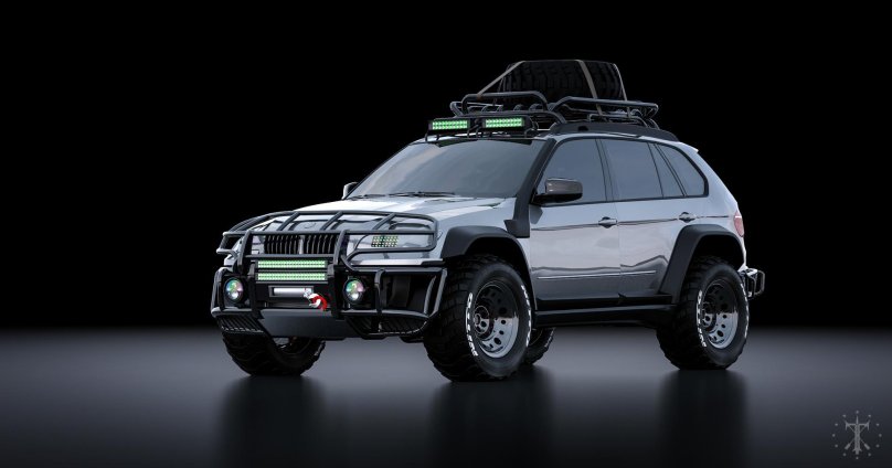 BMW x5 Offroad