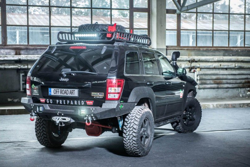 Jeep Grand Cherokee WK Offroad