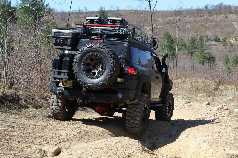 Toyota FJ Cruiser off Road